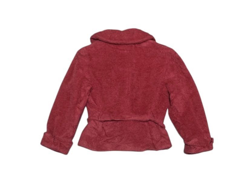 Max Mara Max Mara Double Collar Wool Jacket Size XS / US 0-2 / IT 36-38 - 4 Thumbnail