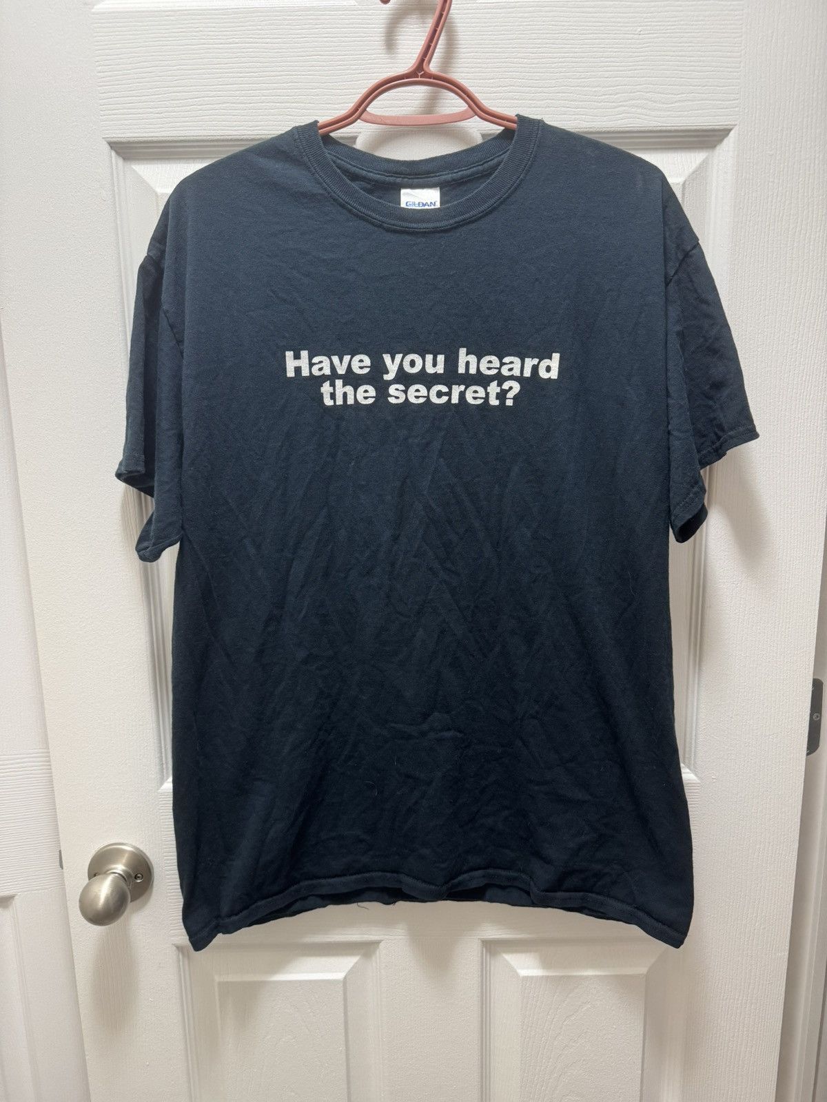 Gildan Gildan Have You Heard The Secret Top Drum Corps Nova Scotia Size US L / EU 52-54 / 3 - 4 Thumbnail