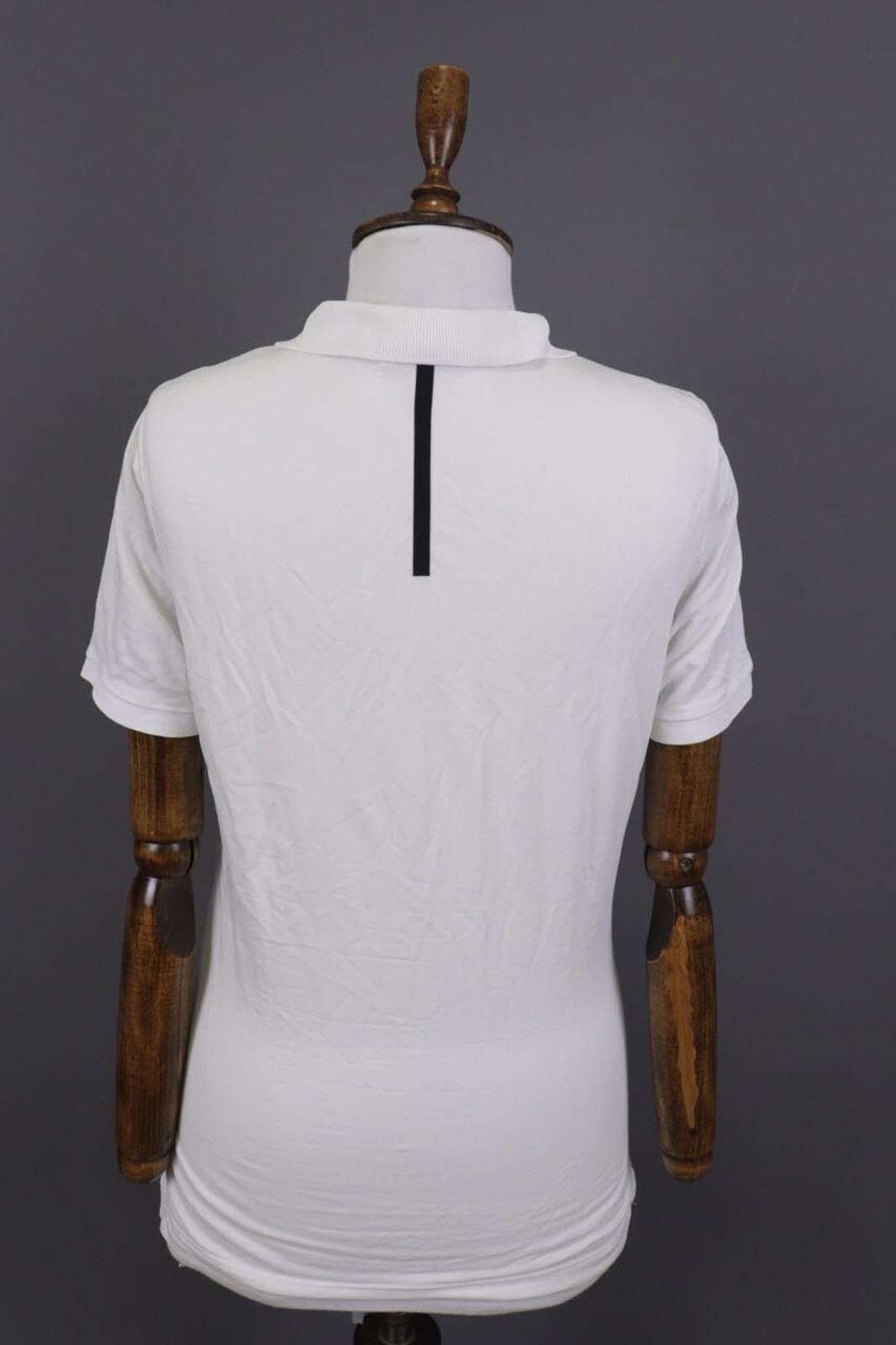 KJUS KJUS Systems White Short Sleeve Polo Shirt Size M / 38 Size M / US 6-8 / IT 42-44 - 11 Thumbnail