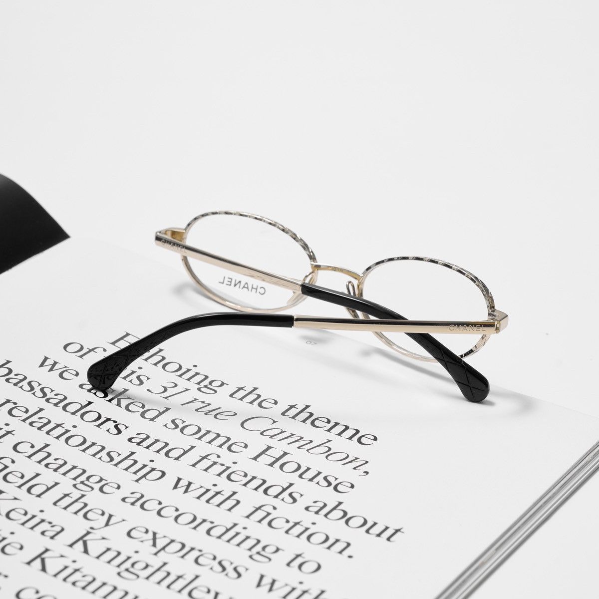 Chanel CHANEL 0CH2227 C134 GLASSES Size ONE SIZE - 7 Thumbnail
