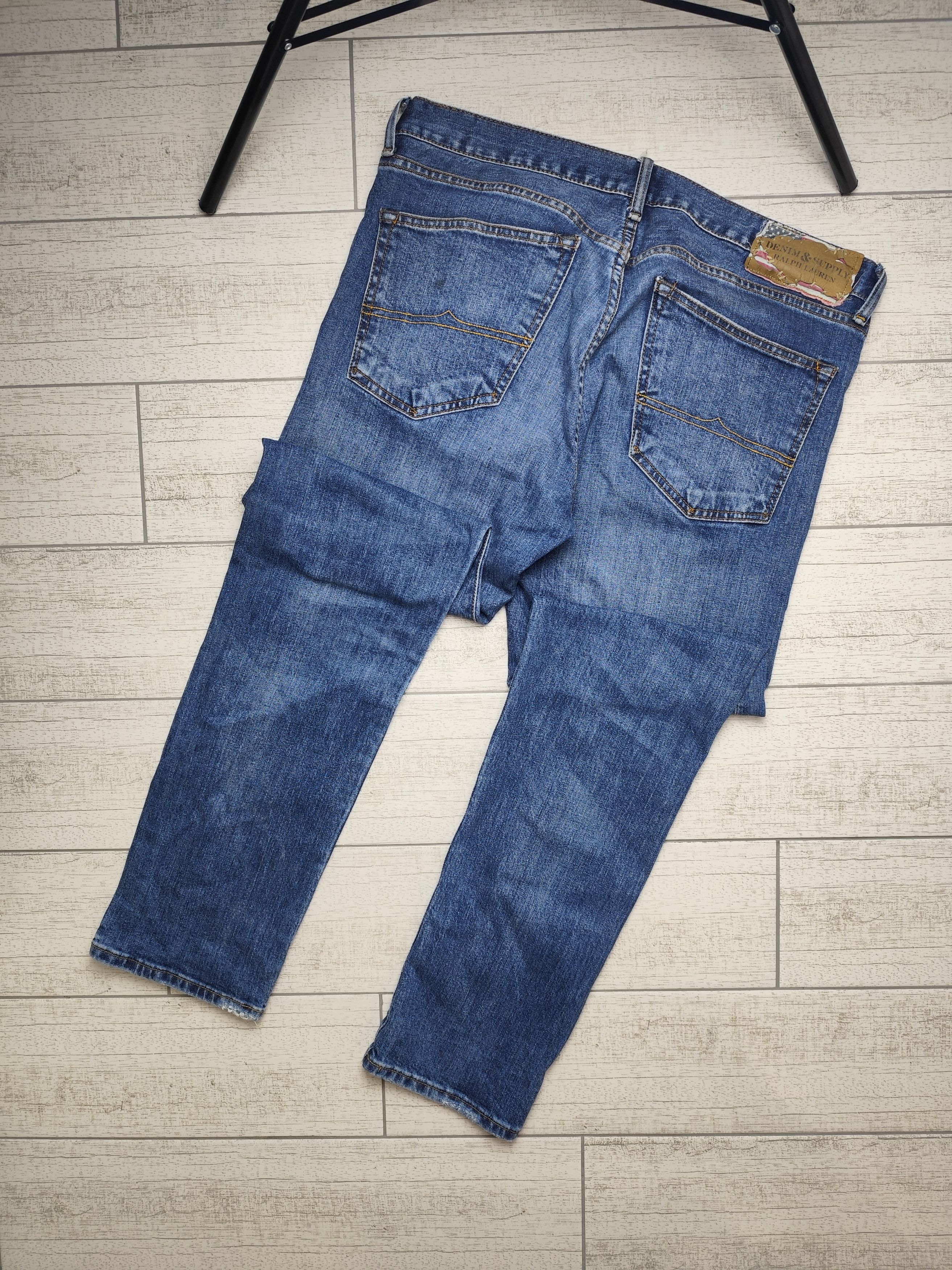 Denim & Supply Ralph Lauren Denim Supply Ralph Lauren Distressed Denim Jeans Pants Size US 34 / EU 50 - 4 Thumbnail