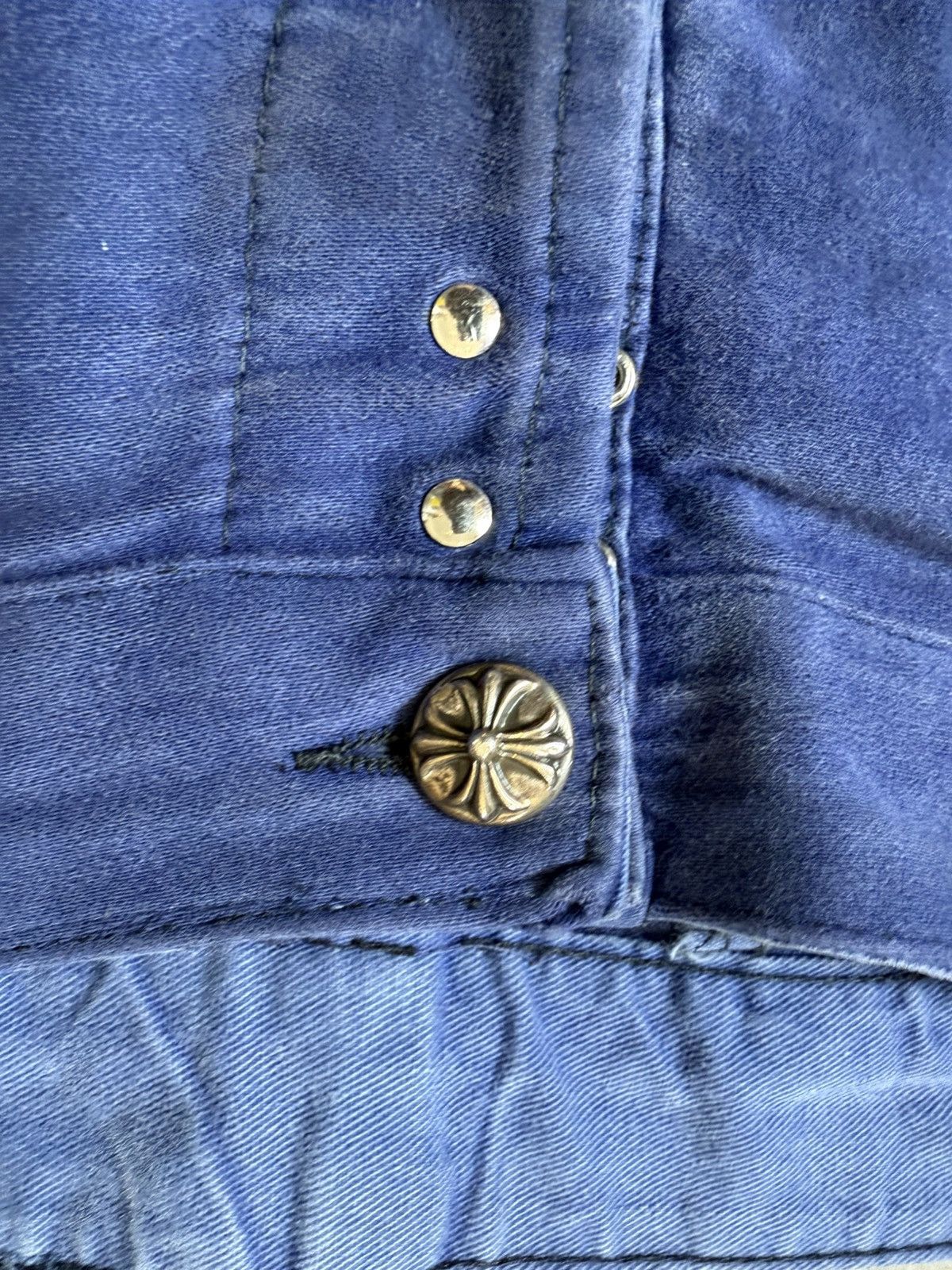 Chrome Hearts Chrome Hearts French Work Wear Size US 31 - 9 Thumbnail