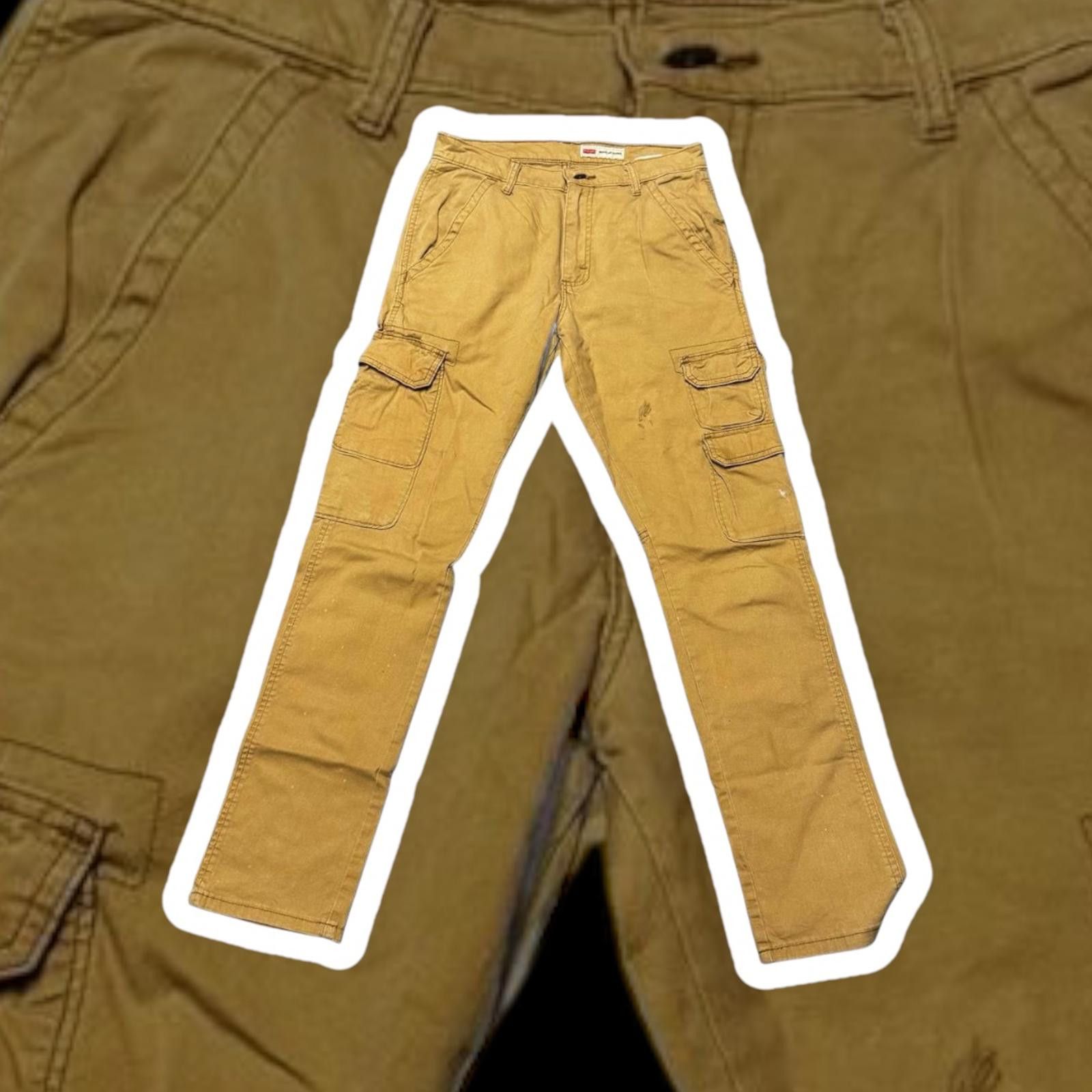 Wrangler Wrangler Regular Taper Cargo Pants Size US 29 - 1 Thumbnail