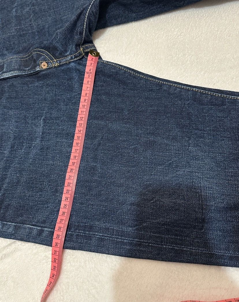 Kapital Edwin straight fit nashville selvedge denim 31/32 Size US 31 - 10 Thumbnail