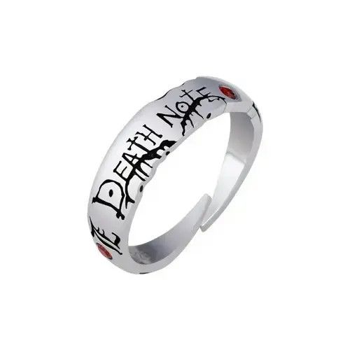 Other Anime Death Note Adjustable Ring Size ONE SIZE - 1 Thumbnail