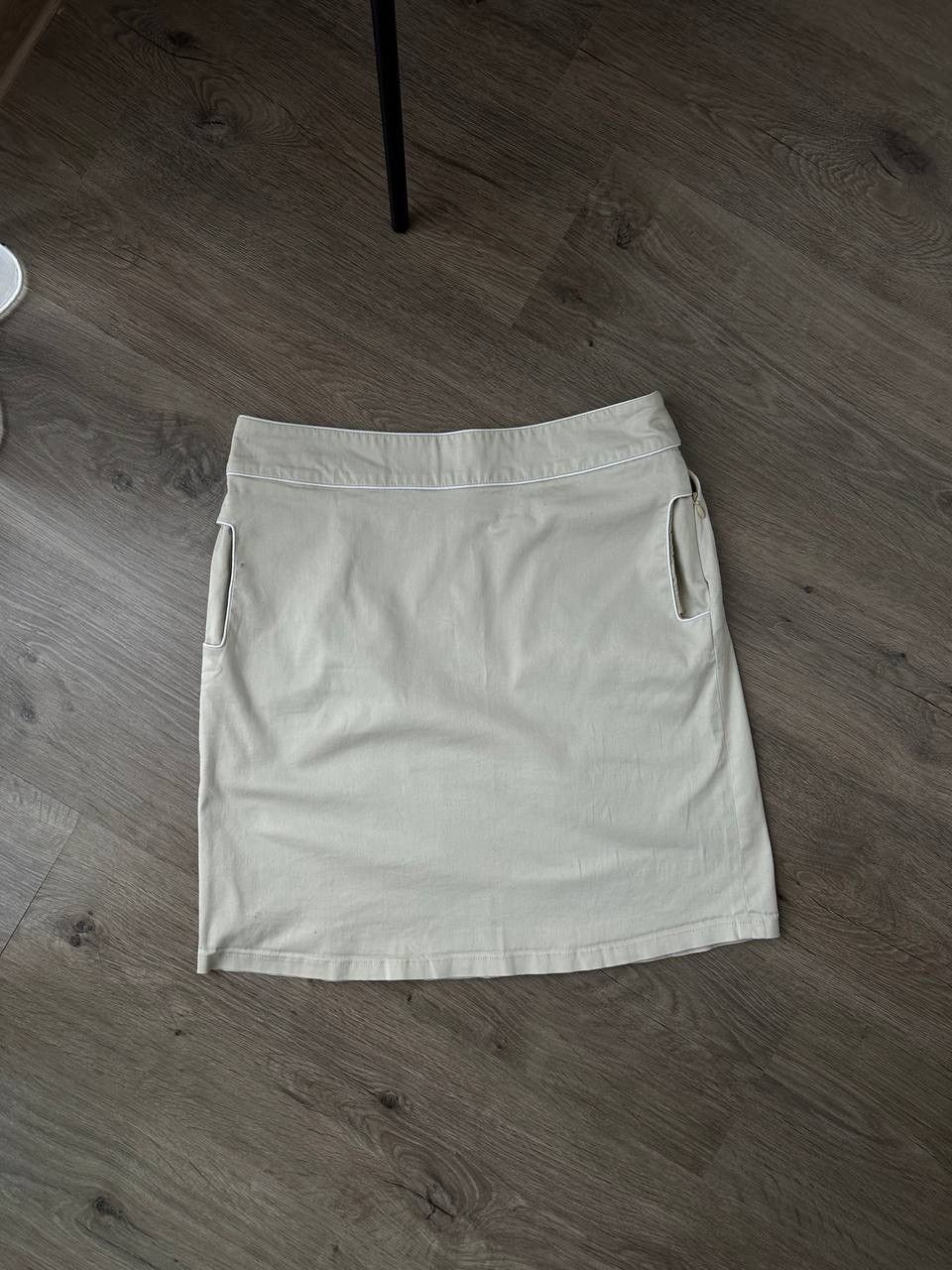 Casablanca × Vintage Vintage CasaBlanca Women’s White Skirt Size 28" / US 6 / IT 42 - 2 Thumbnail