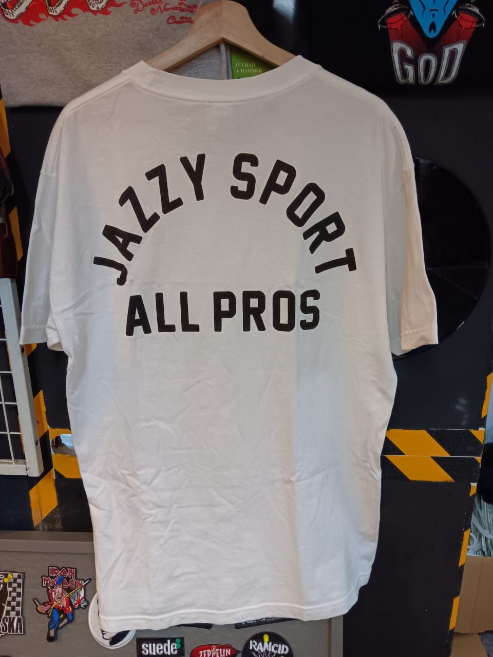 Japanese Brand JAZZY SPORT JAPANESE BRAND T-SHIRT Size US L / EU 52-54 / 3 - 1 Thumbnail