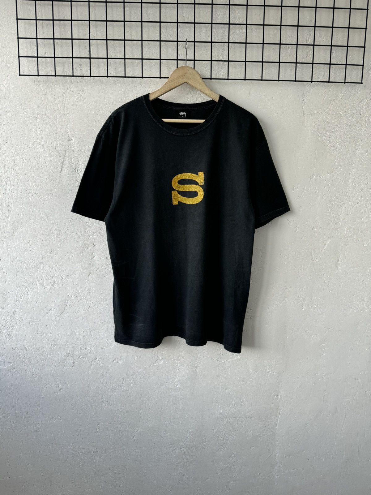 Streetwear × Stussy × Vintage Stussy vintage t shirt fade