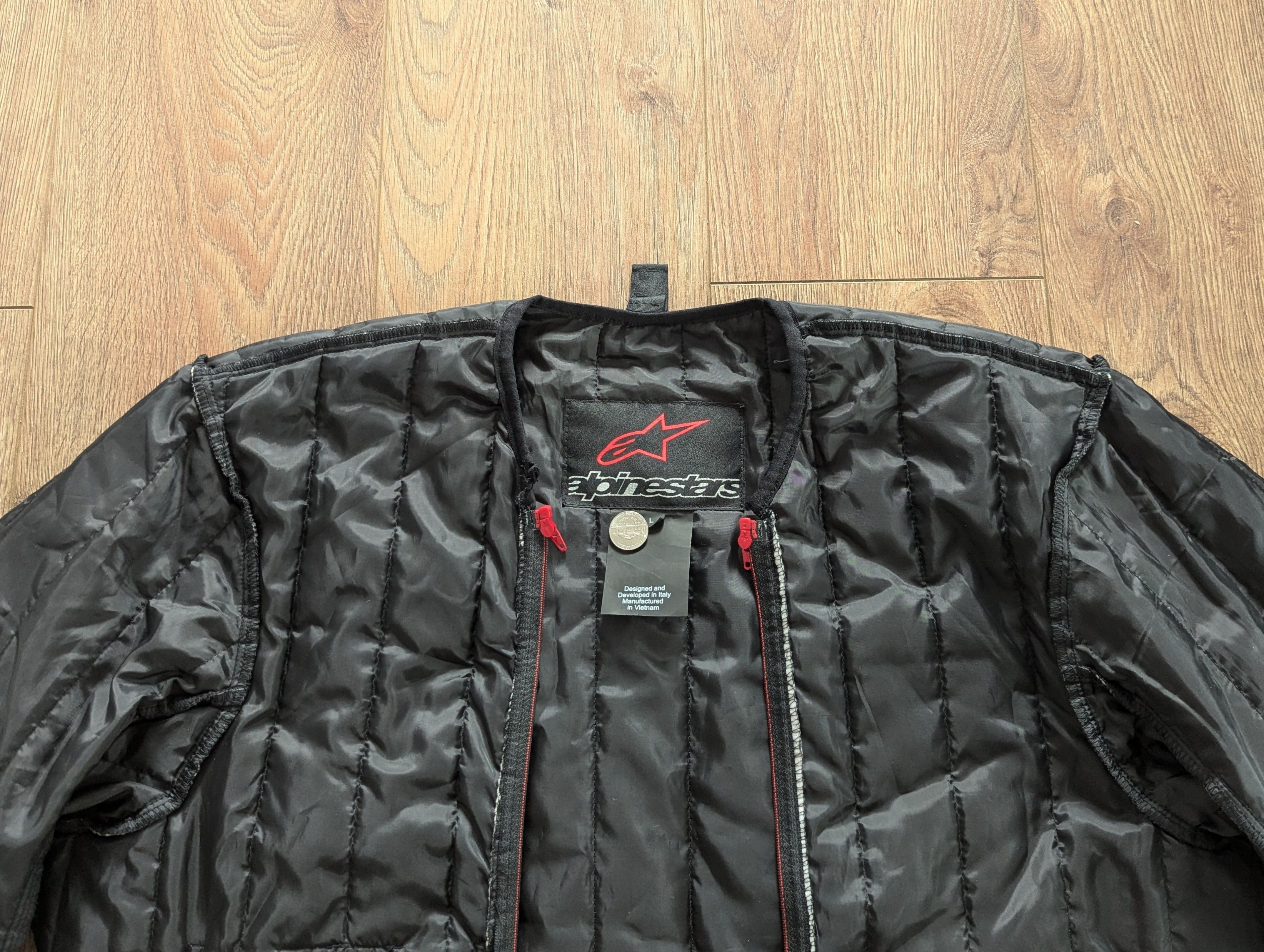 Alpinestars Alpinestars T-GP R WP + Andes Drystar Lining Jacket Pants Size US L / EU 52-54 / 3 - 3 Thumbnail