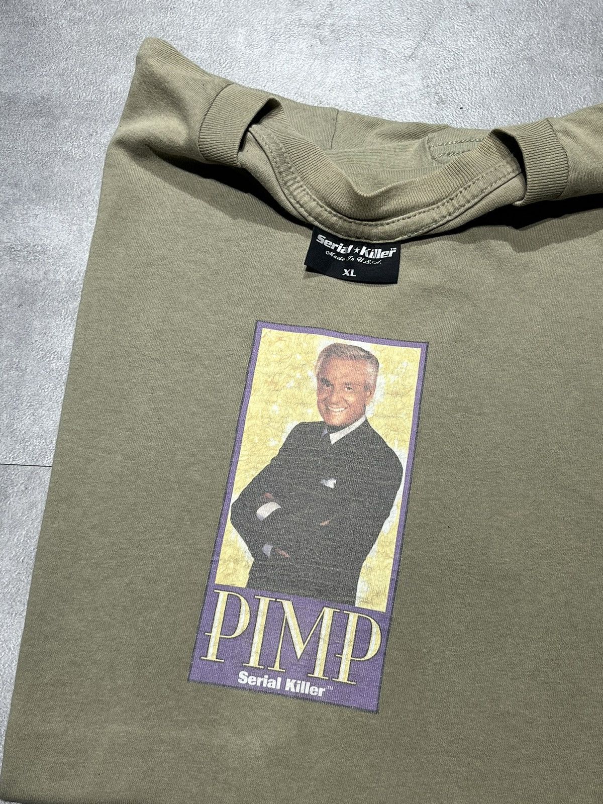 Hook-Ups × Vintage 90’s Serial Killer Pimp Bob Barker Shirt Size US XL / EU 56 / 4 - 2 Thumbnail