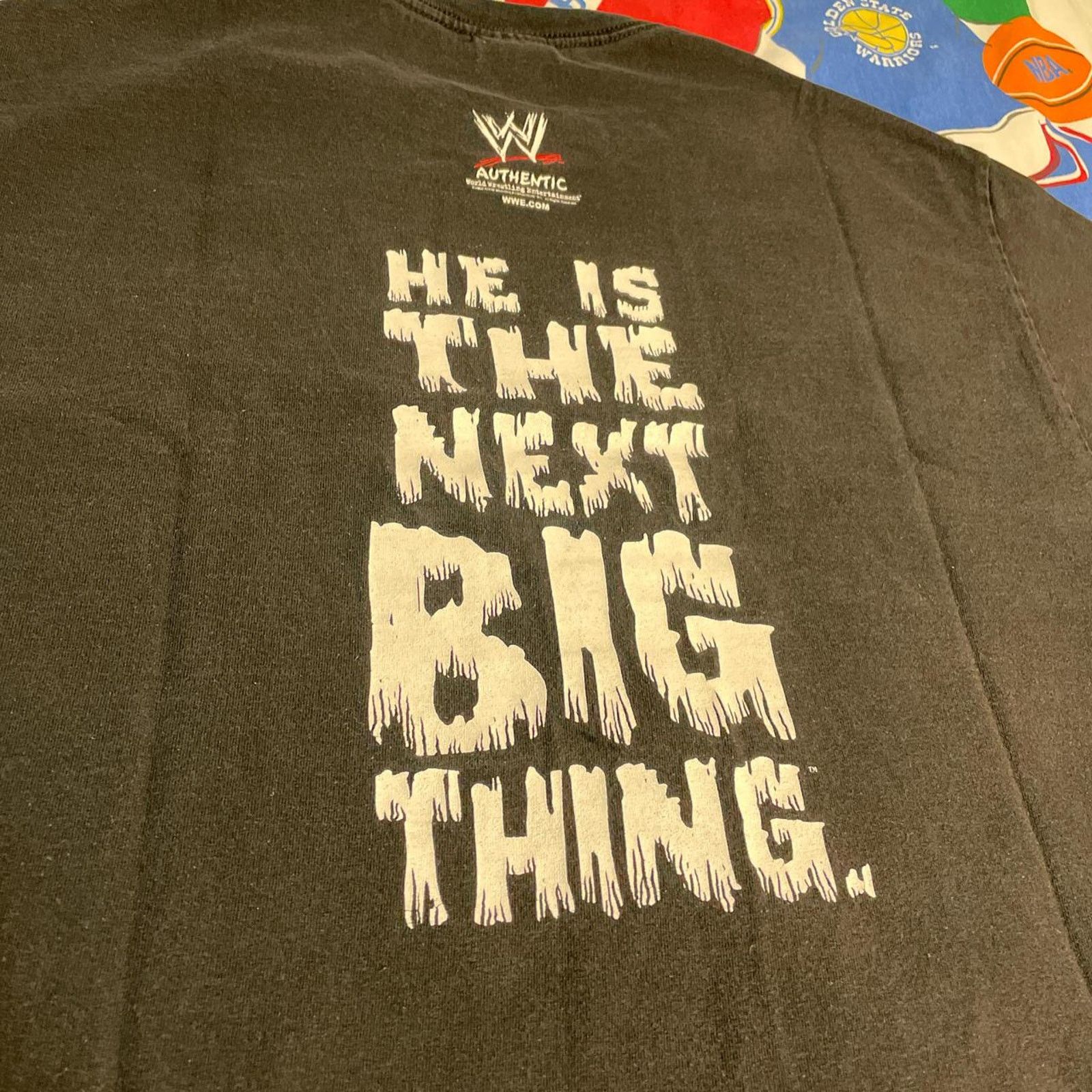 Vintage × WWF Vintage Brock Lesnar WWE “Next Big Thing T Shirt Size Large Size US L / EU 52-54 / 3 - 4 Thumbnail
