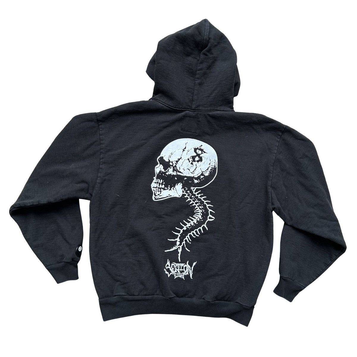 Section 8 Section 8 Skeleton Skull Hoodie Size Large Made in USA Size US L / EU 52-54 / 3 - 5 Thumbnail