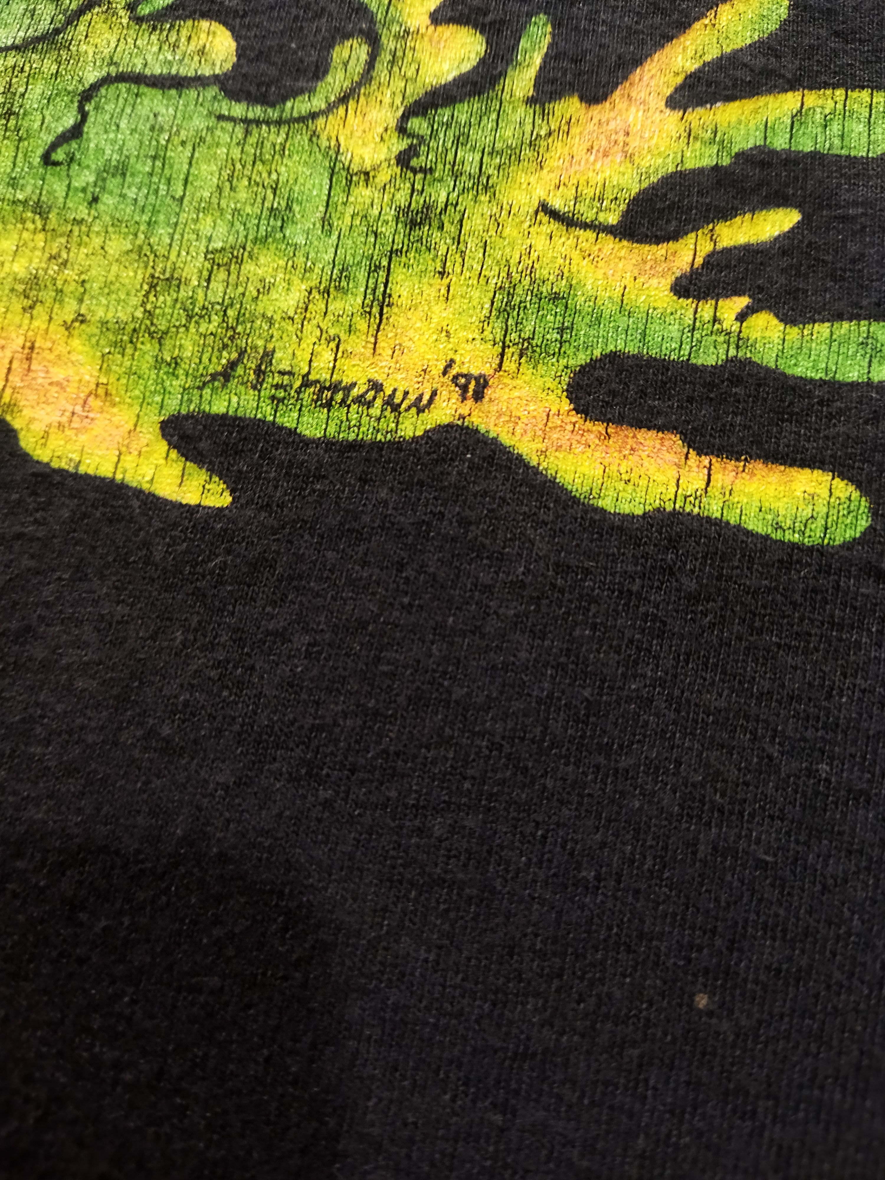 Band Tees Vintage tour 1998 STRATOVARIUS Size US XL / EU 56 / 4 - 3 Thumbnail