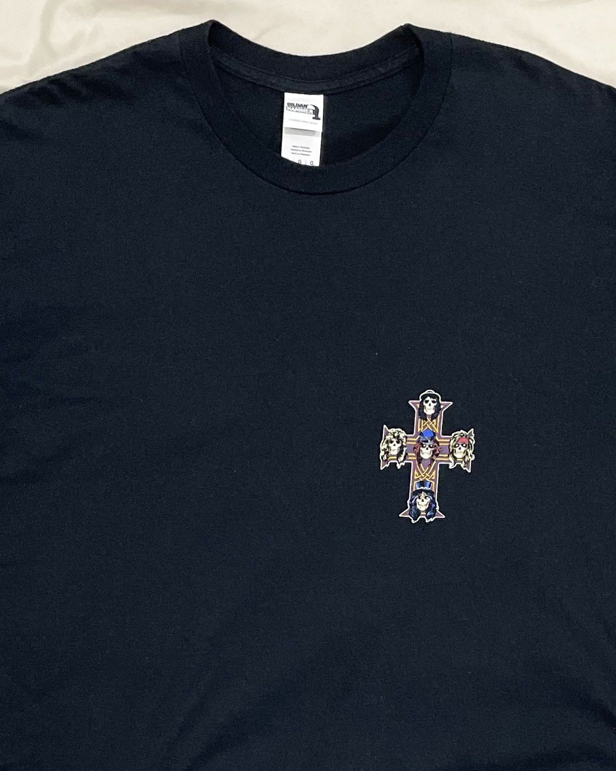 Band Tees Guns n Roses Appetite for Destruction Long Sleeve Tshirt Size US L / EU 52-54 / 3 - 3 Thumbnail