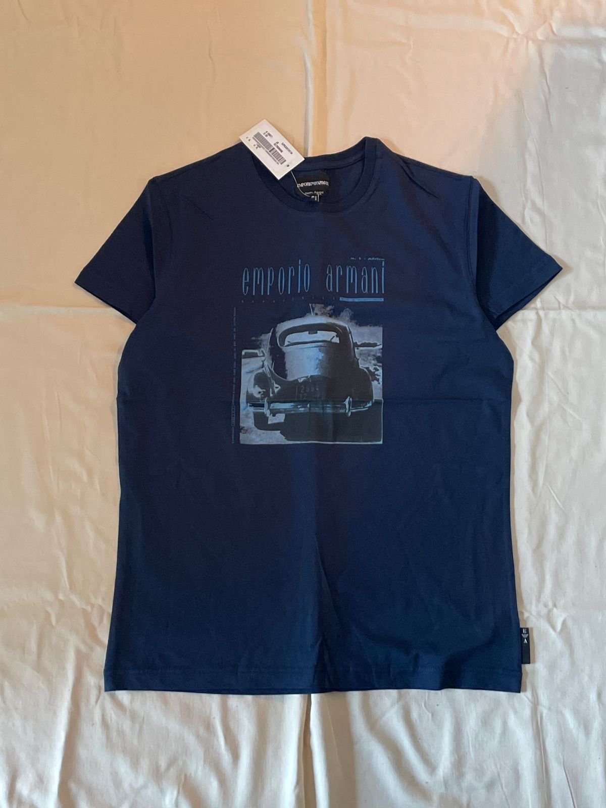 Armani × Emporio Armani Emporio Armani 2 T-Shirts Brand New Size US XL / EU 56 / 4 - 2 Thumbnail