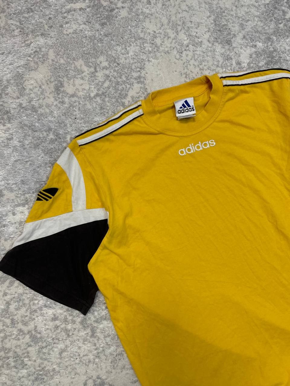 Adidas Adidas Rare-Vintage shirt Jersey, Sz-М Size US M / EU 48-50 / 2 - 5 Thumbnail