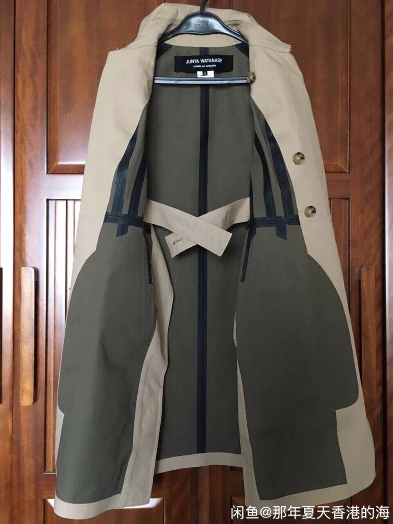 Comme des Garcons Comme des Garcons windbreaker Size S / US 4 / IT 40 - 3 Thumbnail