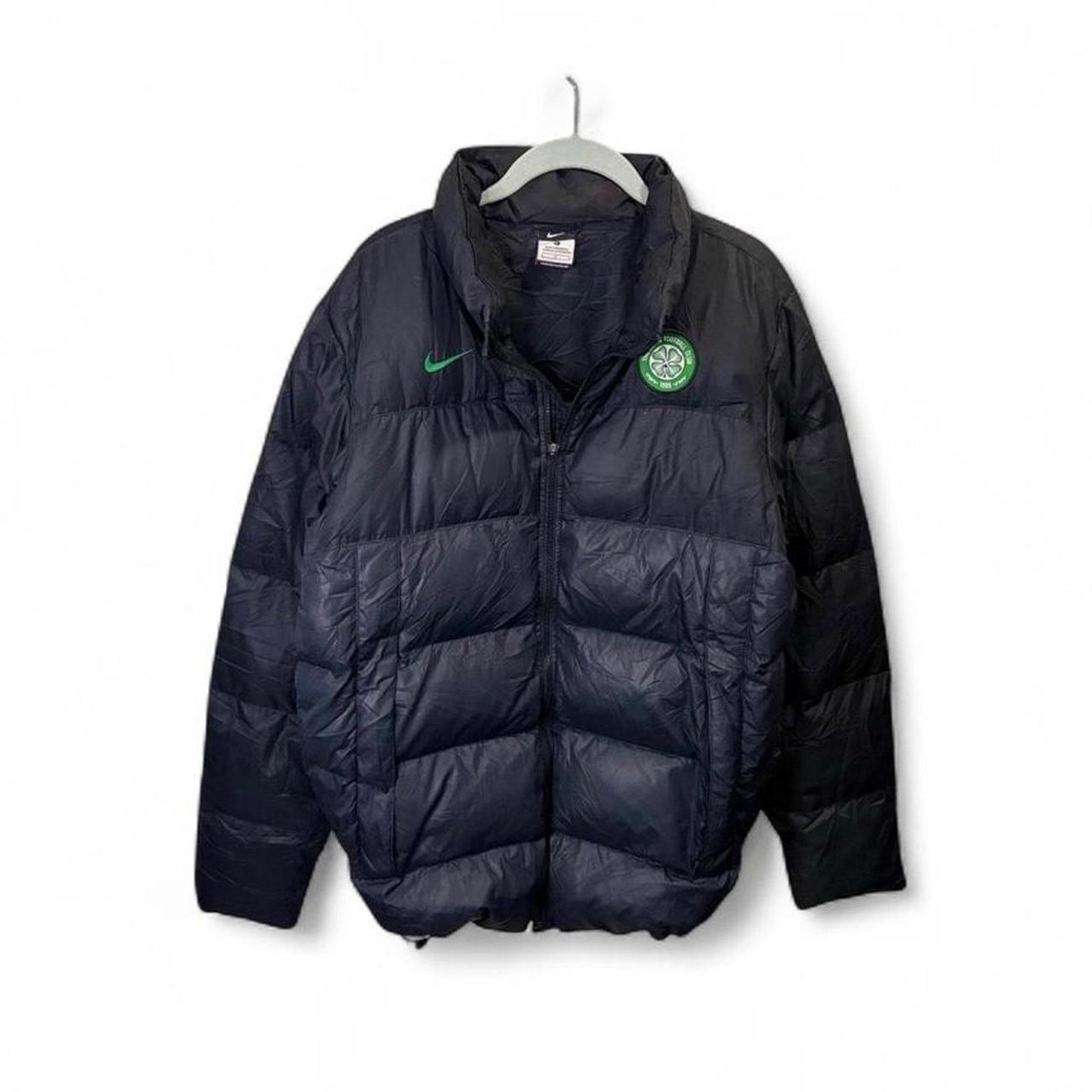 Nike Nike 550 2012-13 celtic fc puffer jacket player issue large Size US L / EU 52-54 / 3 - 1 Thumbnail