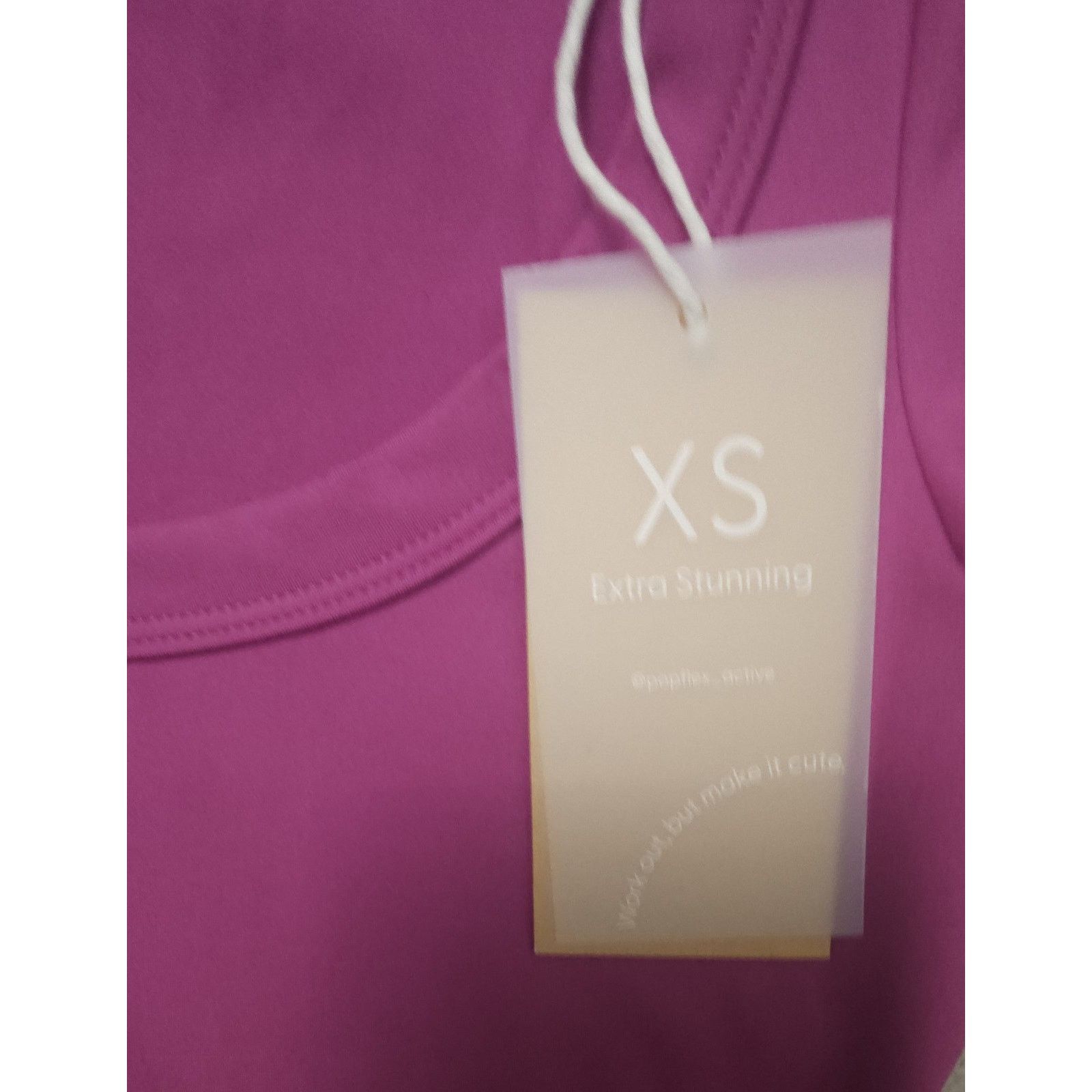 Other Popflex Extra StunningTop Royal Orchid Sweetheart Sold Out Size XS / US 0-2 / IT 36-38 - 8 Thumbnail