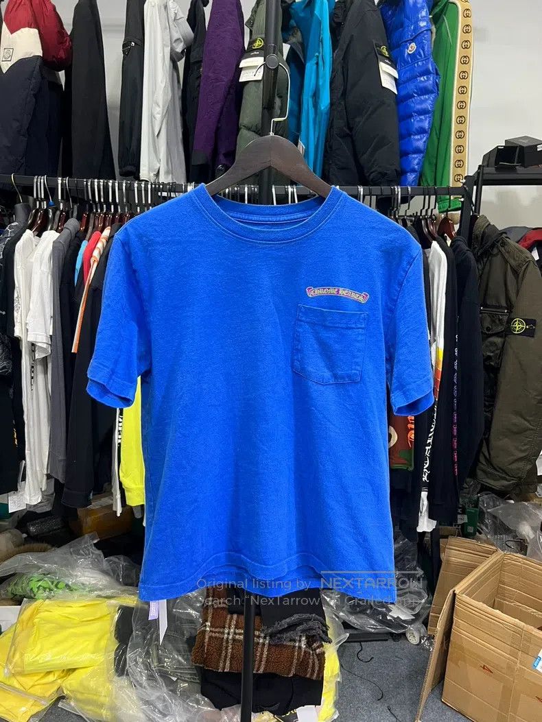Chrome Hearts CHROME HEARTS Size S Short - sleeved t - shirt Size US S / EU 44-46 / 1 - 1 Thumbnail
