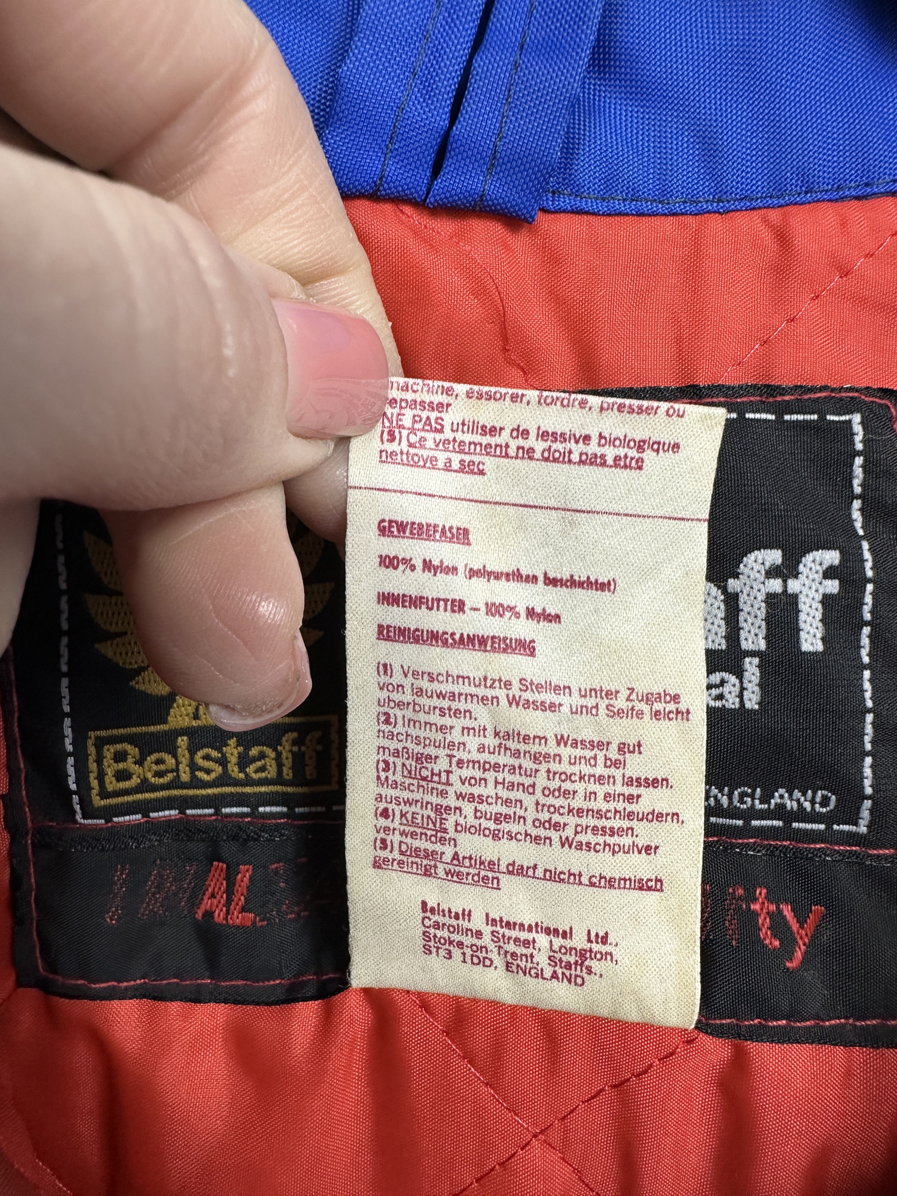 Belstaff Belstaff Trialmaster Two Fifty 90s Vintage Mens Jacket Biker Size US XL / EU 56 / 4 - 6 Thumbnail