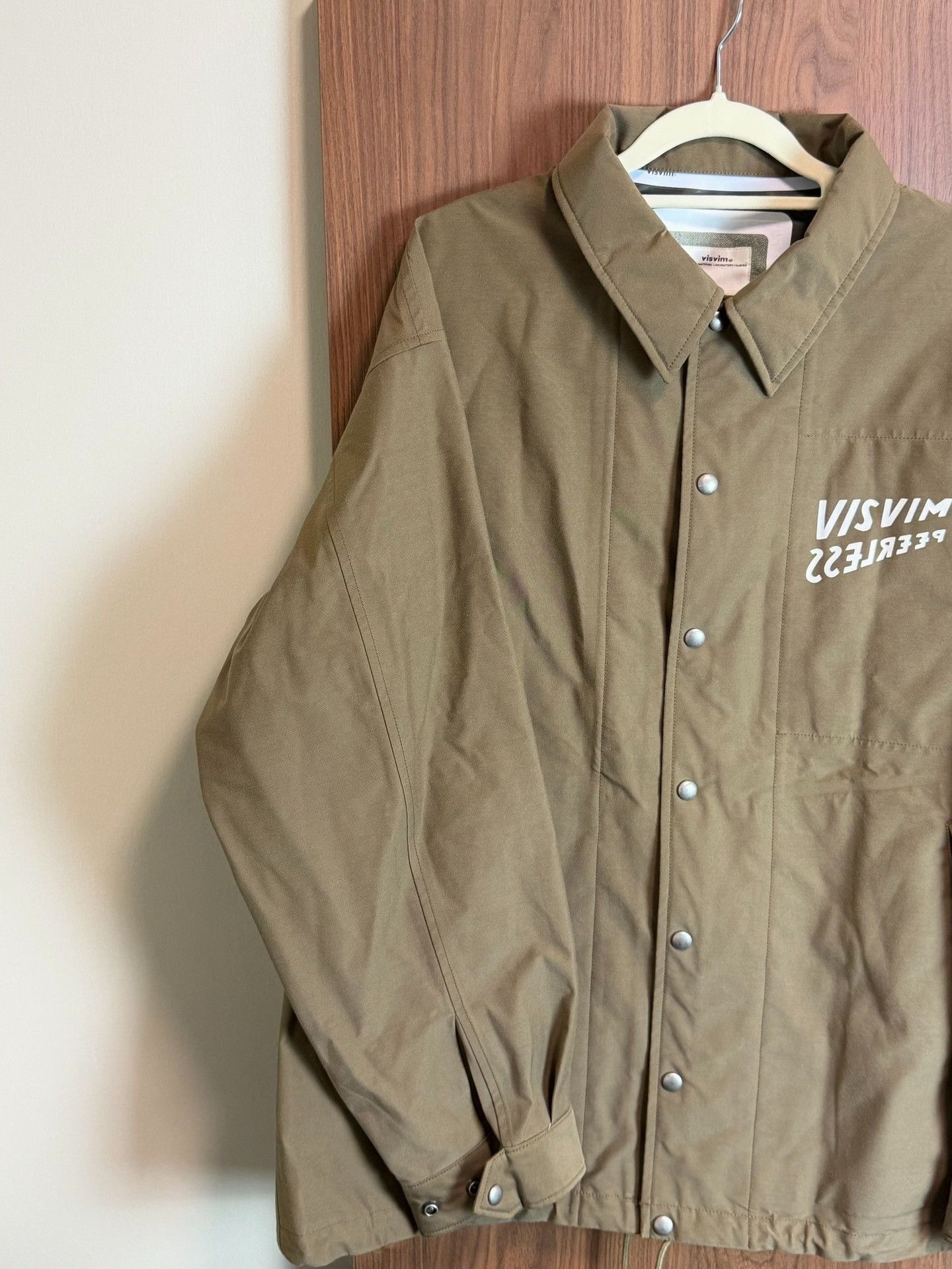 Visvim Visvim Coach JKT 2.5L Gore-Tex Size US M / EU 48-50 / 2 - 1 Thumbnail