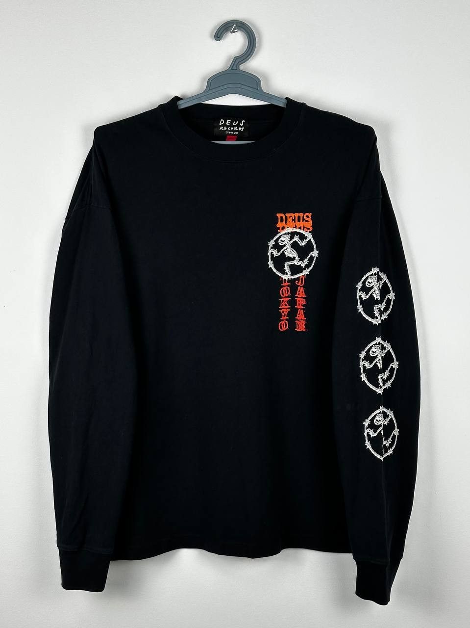 Deus Ex Machina Deus Ex Records Machina Encryption Longsleeve T Shirt Size US L / EU 52-54 / 3 - 2 Thumbnail
