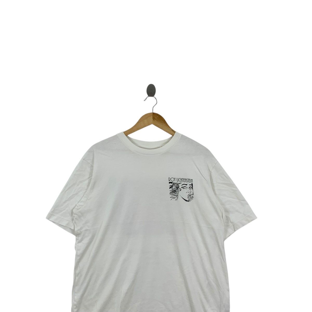 Uniqlo ROY LICHTENSTEIN x UNIQLO Crying Girl Pop Art Tee Shirt Size US M / EU 48-50 / 2 - 3 Thumbnail