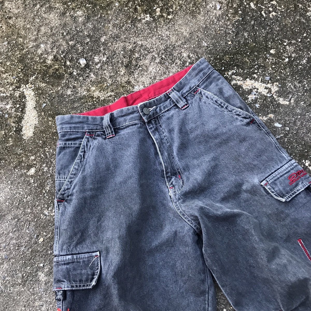 VINTAGE Y2K FLAMEHEAD JNCO PIKO BAGGY JEANS