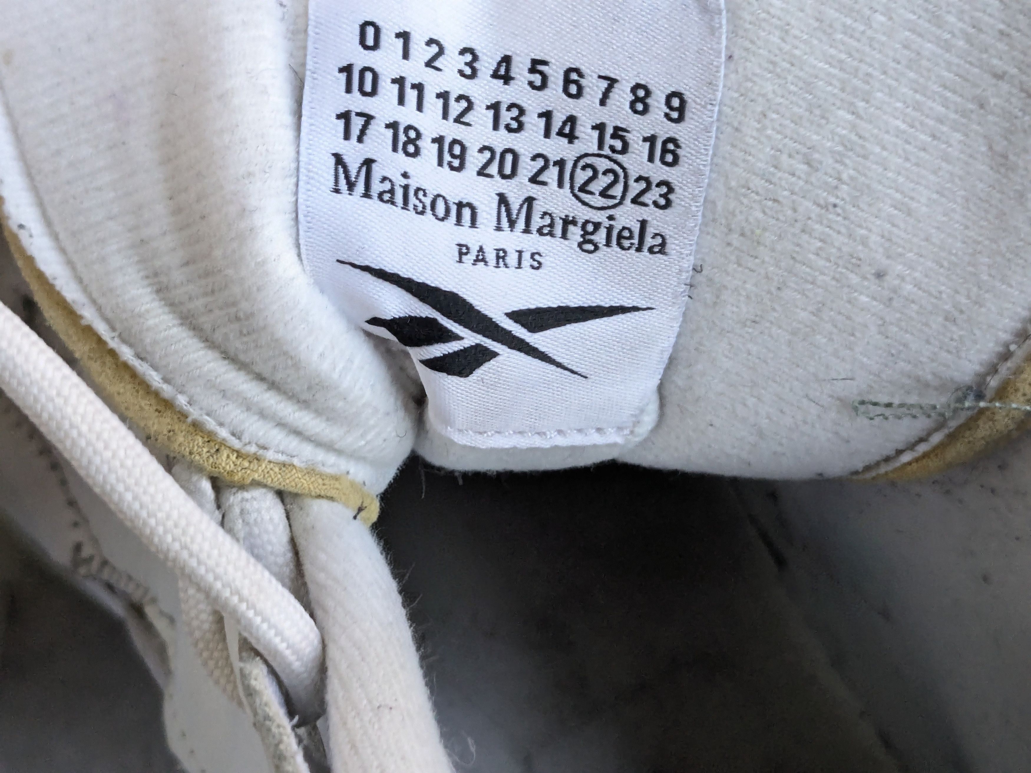 Maison Margiela Maison Margiela Reebok Question White 11 Hi Leather Size US 11 / EU 44 - 9 Thumbnail