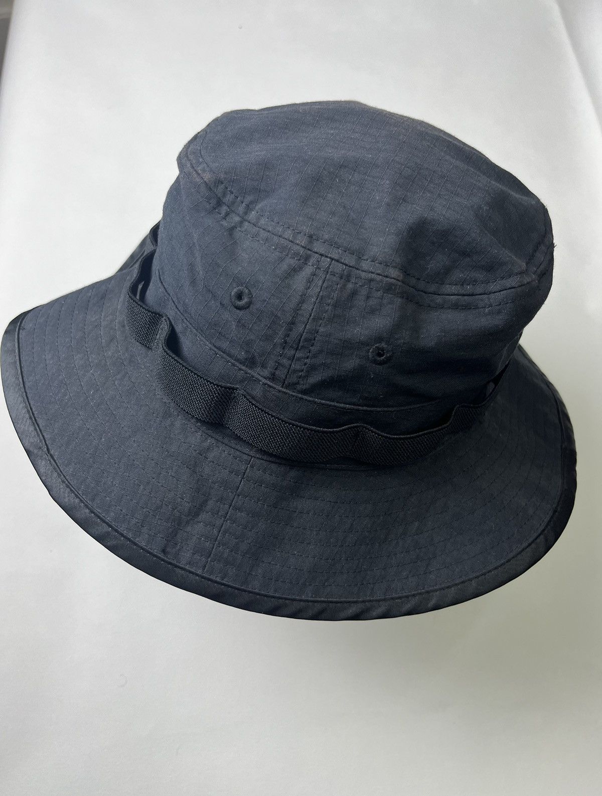 Nike × Vintage Nike Be True Vintage Gorpcore y2k Swoosh Hat Size 34 - 3 Thumbnail