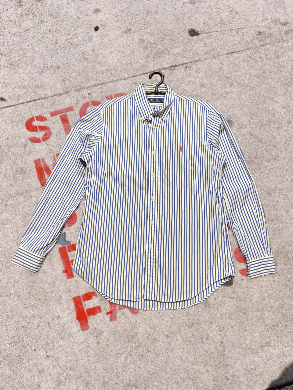 Polo Ralph Lauren Ralph Lauren classic button-up, medium Size US M / EU 48-50 / 2 - 1 Thumbnail