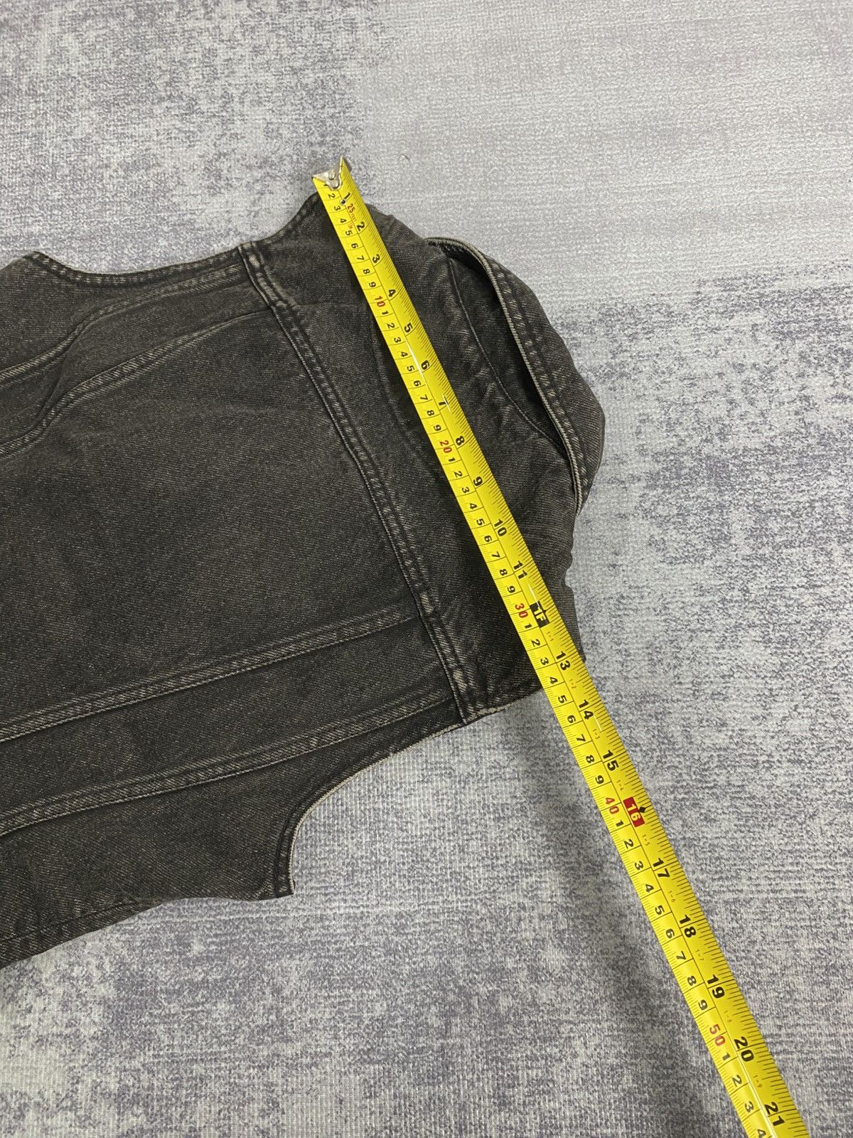 If Six Was Nine vintage michiko koshino lace up vest Size S / US 4 / IT 40 - 5 Thumbnail