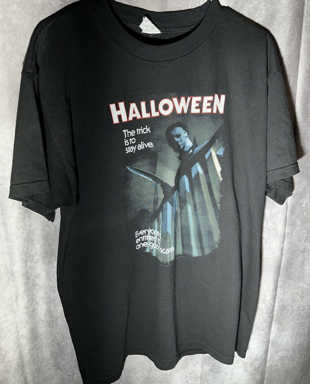 Vintage Michael Myers Halloween Tee Size US XL / EU 56 / 4 - 1 Thumbnail
