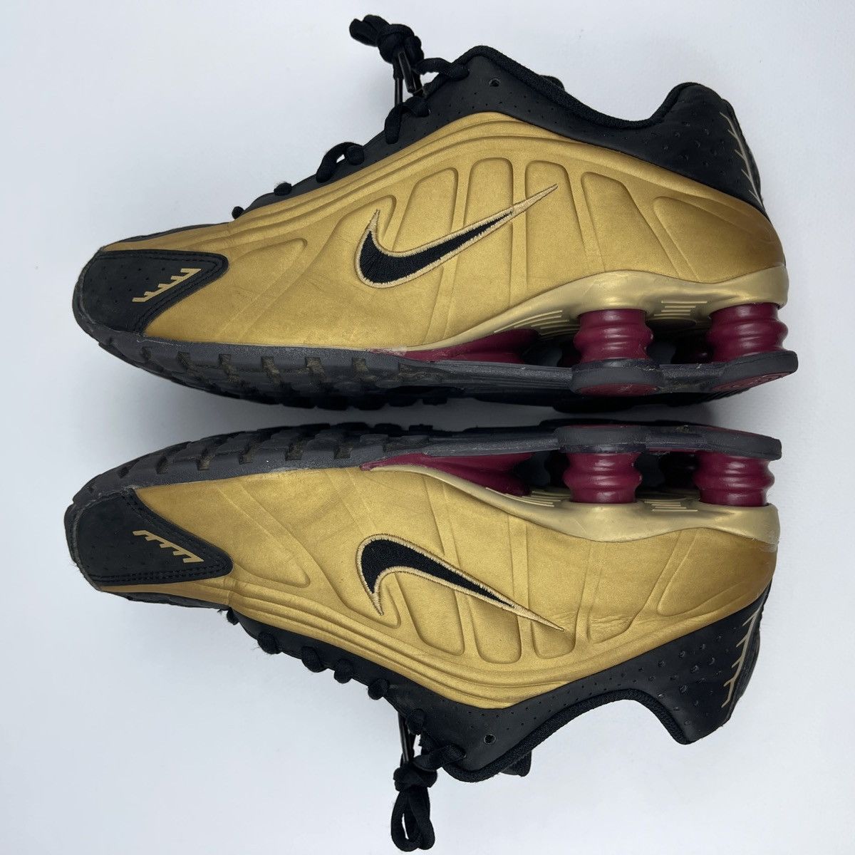 Nike × Vintage Y2K Nike Shox US 6 Sneakers Embroidered Logo Size US 6 / IT 36 - 3 Thumbnail