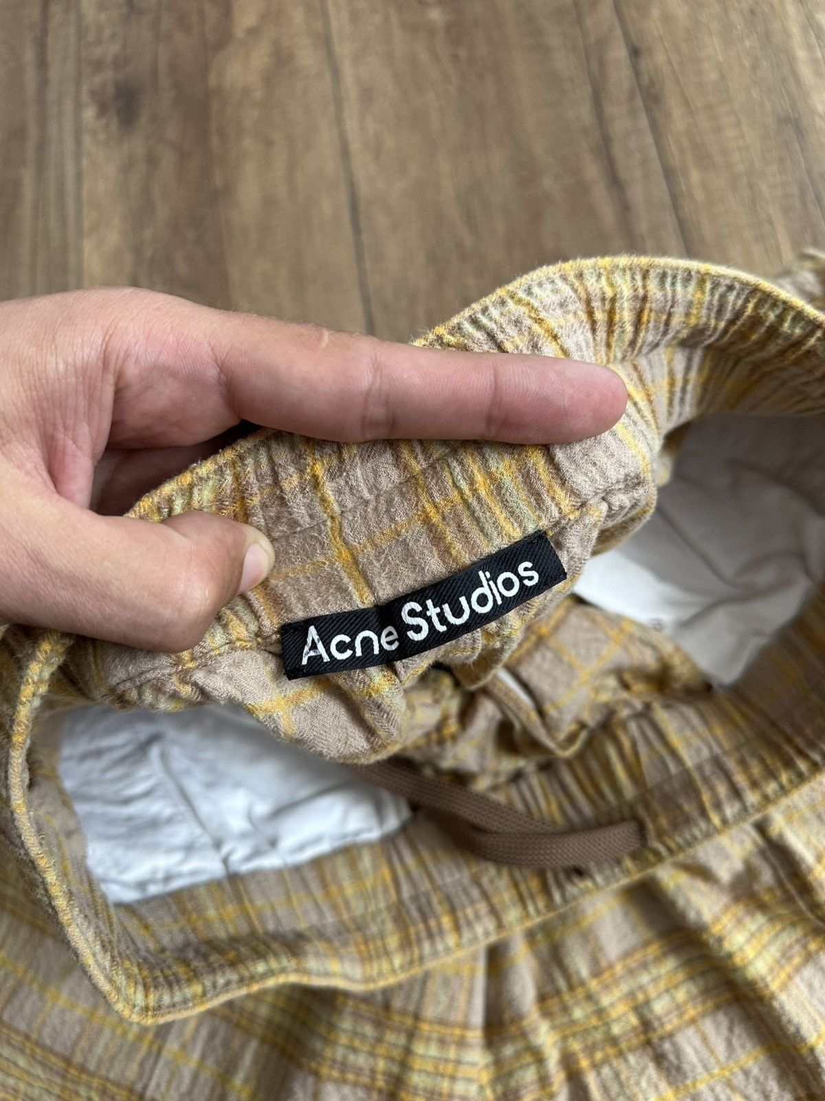 Acne Studios Acne Studios Check Trousers Pants Size US 30 / EU 46 - 10 Thumbnail