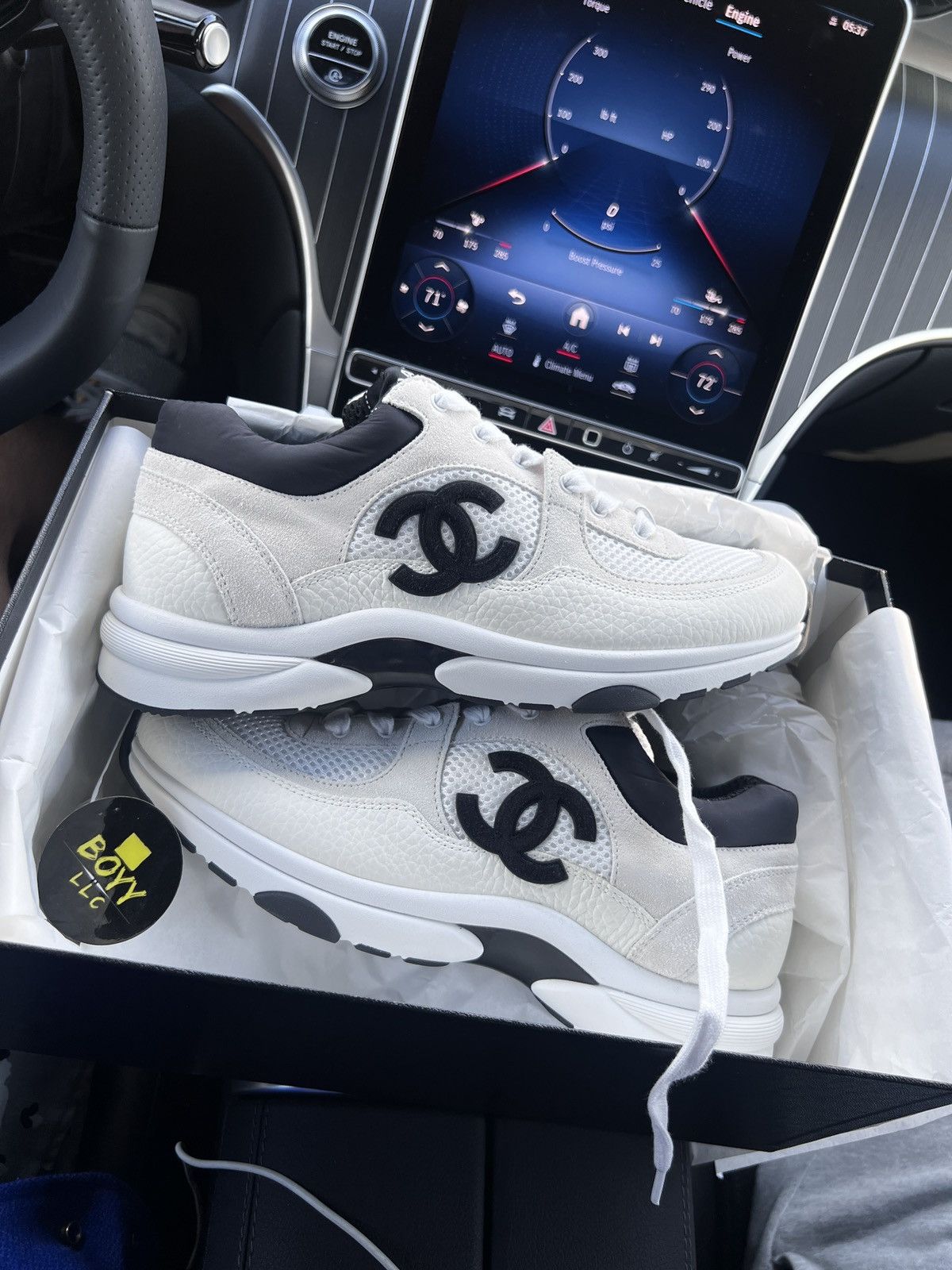 Chanel Chanel cc sneakers 42 Size US 9 / EU 42 - 9 Thumbnail