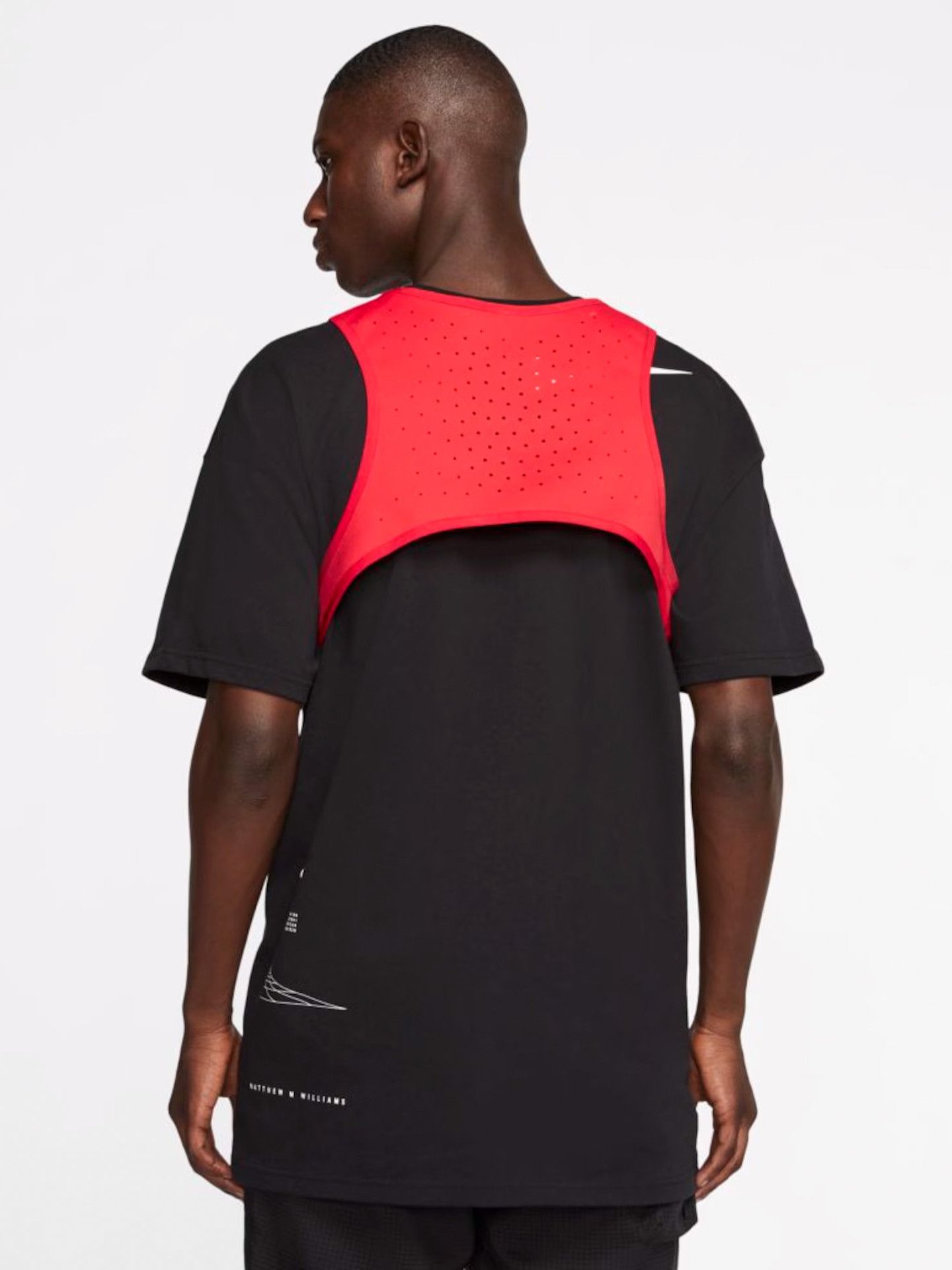 MMW × Nike NIKE x MMW SE NRG NYLON CHEST RIG 'UNIRED' CK1920-657 Size ONE SIZE - 17 Thumbnail