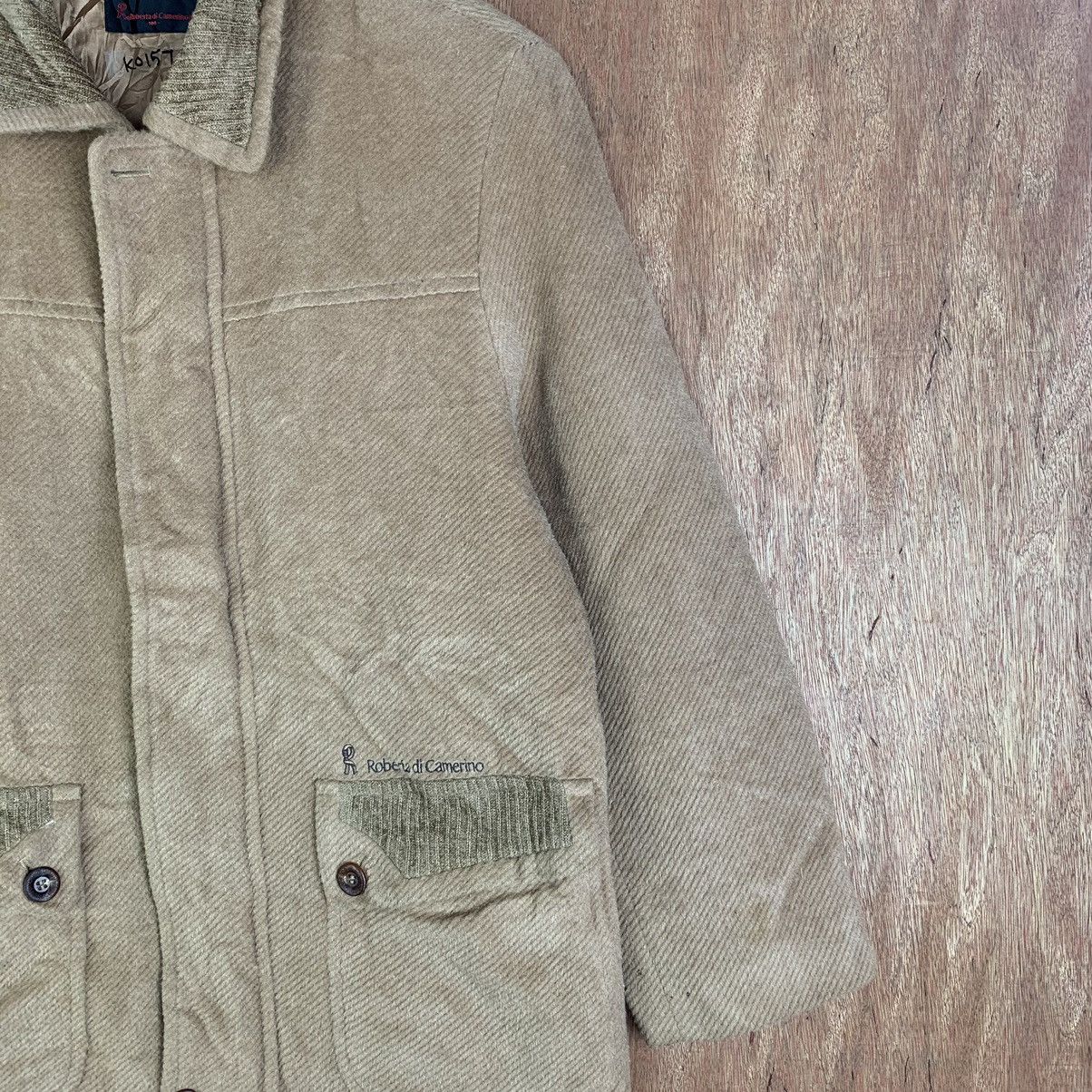 Roberta di Camerino × Vintage Roberto Di Camerino Vintage Faded Brown Jackey#K01574 Size US L / EU 52-54 / 3 - 5 Thumbnail