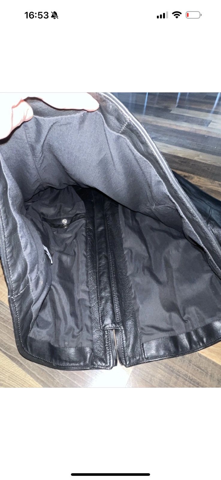 Harley Davidson Harley Davidson Leather Jacket Cafe Racer SportXXL Size US XXL / EU 58 / 5 - 11 Thumbnail