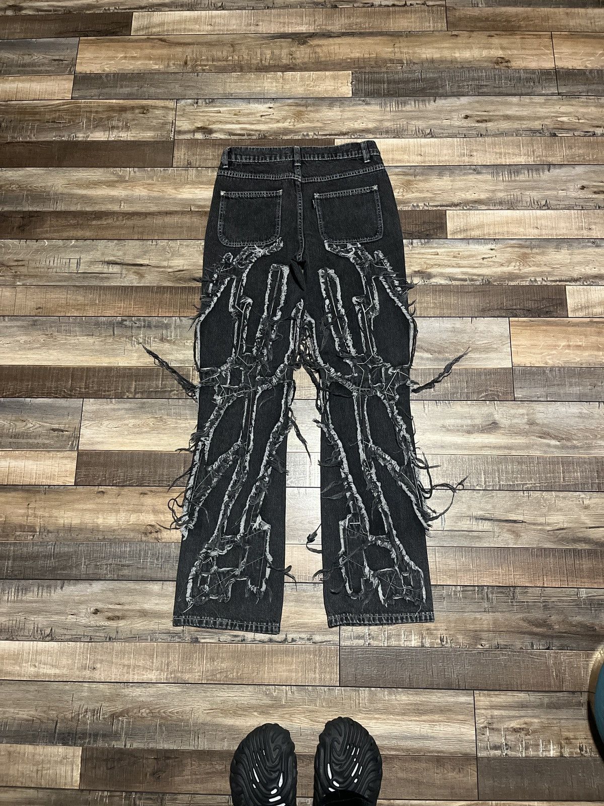 Other Quiroz Vein Denim Size US 30 / EU 46 - 2 Thumbnail