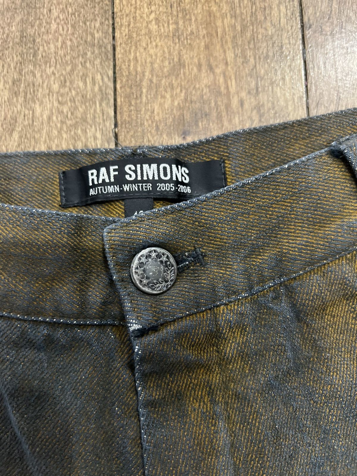 Raf Simons Raf Simon's History of My World Pants 2005 Size US 31 - 5 Thumbnail