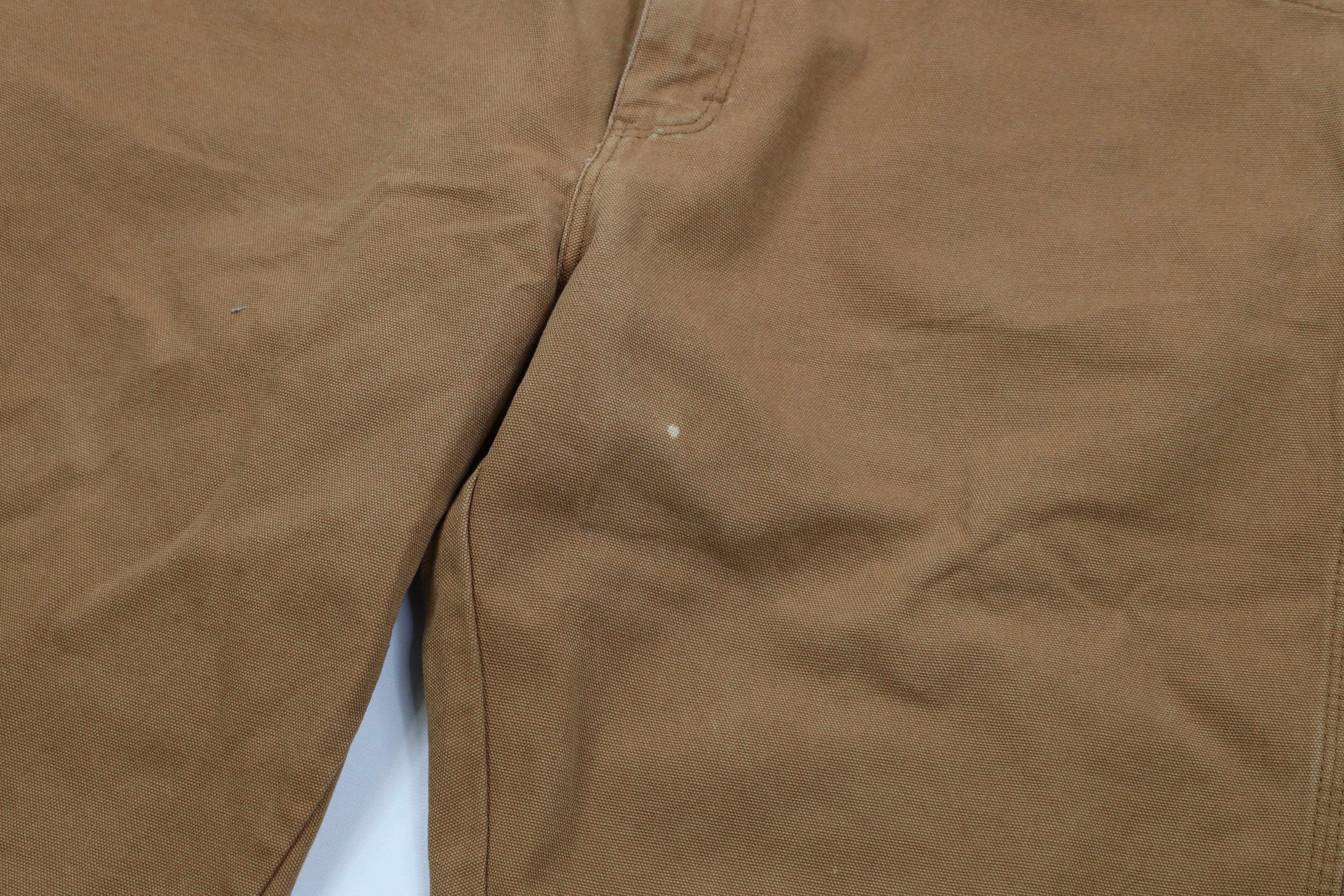Dickies Vintage Y2K Dickies Wide Leg Canvas Dungaree Pants Brown Size US 38 / EU 54 - 6 Thumbnail