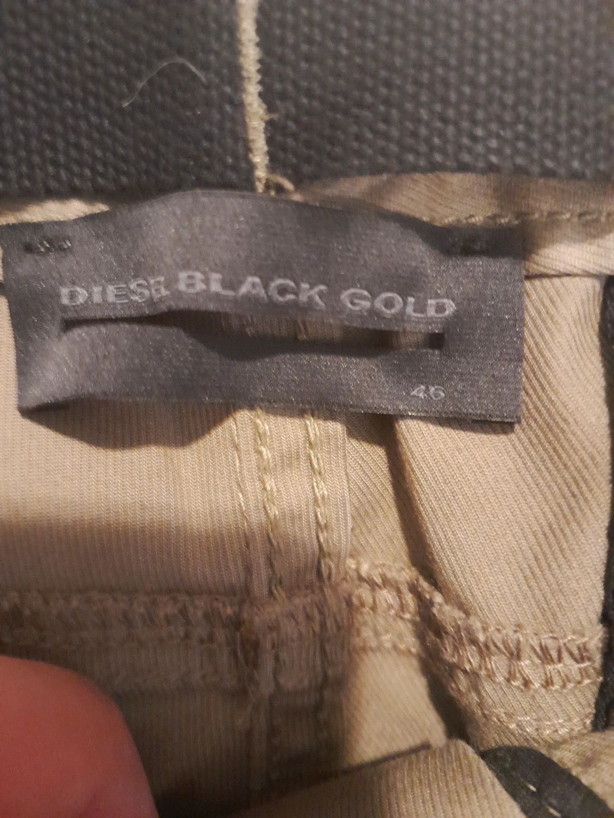 Diesel Black Gold Diesel black Gold 3/4 cargo pants Size US 30 / EU 46 - 2 Thumbnail