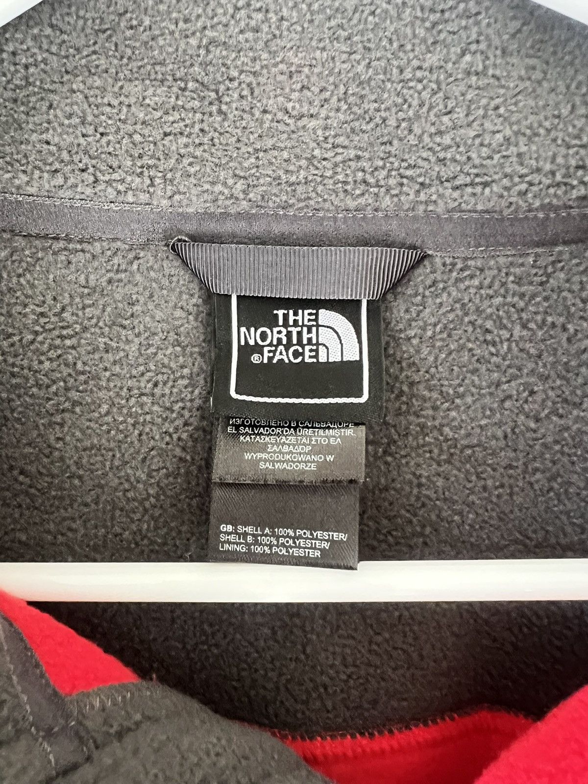 The North Face The North Face RDT 300 Fleece Jacket – TNF Red/Asphalt Grey Size US M / EU 48-50 / 2 - 6 Thumbnail