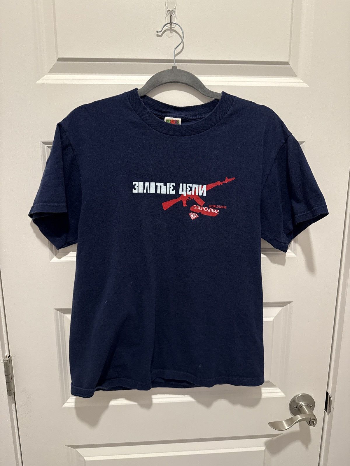 Other Vintage Cropped Military Tee Size US M / EU 48-50 / 2 - 1 Thumbnail