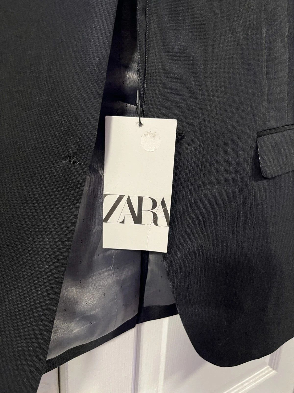 Zara Zara Tailored Collection EUR 46 / USA 36 / (36R) Blazer Size 36R - 6 Thumbnail