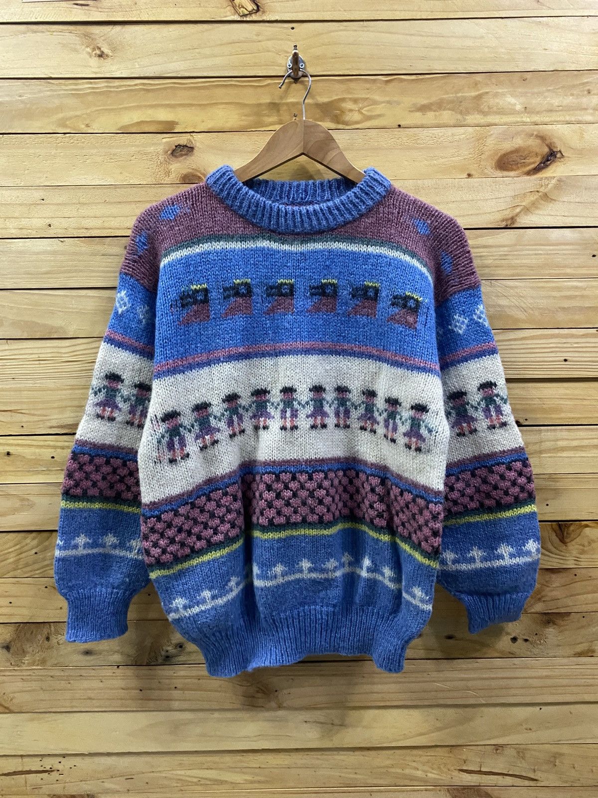 Homespun Knitwear Vintage knitwear Size US M / EU 48-50 / 2 - 1 Thumbnail