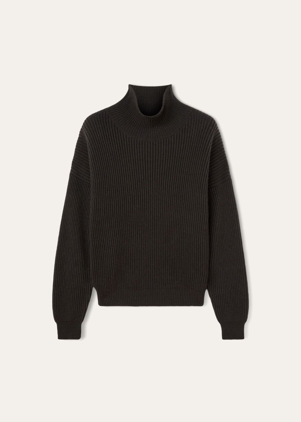 Loro Piana o1srvl11e1224 Dolcevita Torrens Turtleneck Sweater Size US XL / EU 56 / 4 - 1 Thumbnail