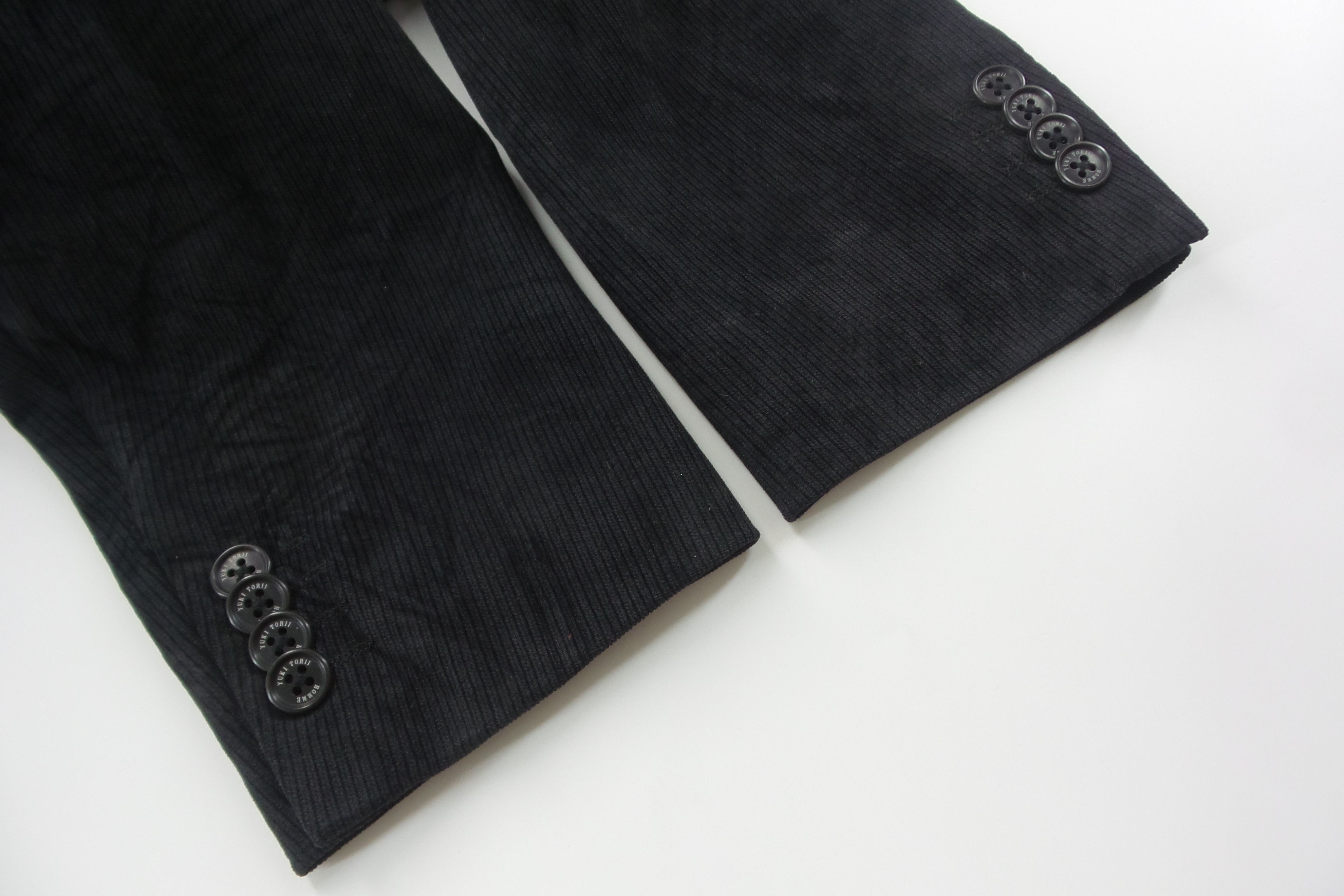 Designer × Japanese Brand Yuki Torii Homme Wrinkle Blazers Size US M / EU 48-50 / 2 - 10 Thumbnail